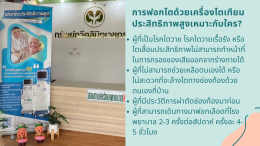 เครื่องฟอกไตประสิทธิภาพสูง 