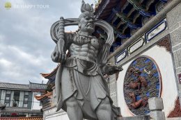 เจ้าแม่กวนอิมแปลงกาย สัญลักษณ์สำคัญของเมืองต้าหลี่