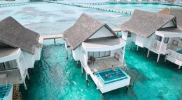  Centara Grand Island Resort & Spa Maldives รีสอร์ท 5 ดาว