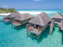 ที่พักในมัลดีฟส์ ธรรมดาที่ไม่ธรรมดา @Meeru Island Resort & Spa Maldives