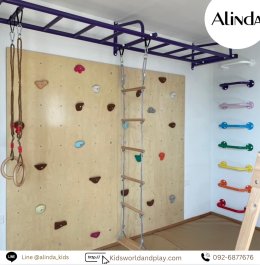 Gym Climbing Wall