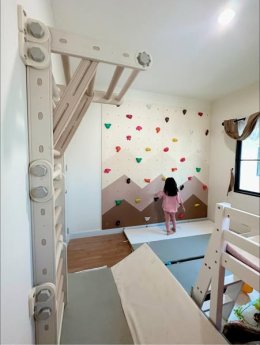 Gym Climbing Wall