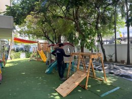 Outdoor playground