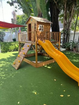 Outdoor playground
