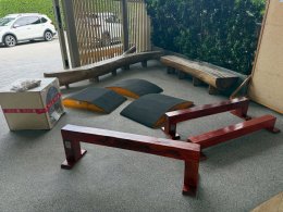 Outdoor School Furniture