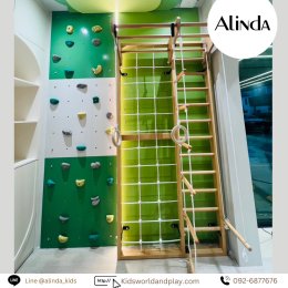 Gym Climbing Wall