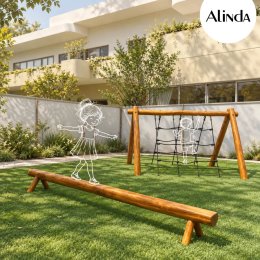 Outdoor playground