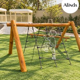 Outdoor playground