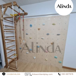 Gym Climbing Wall