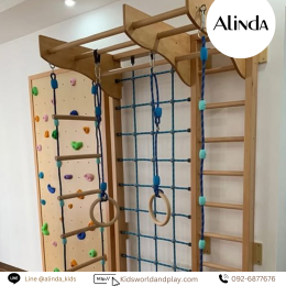Gym Climbing Wall