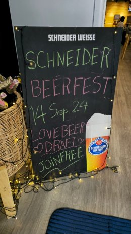  I'm Thirsty x Songsaeng | Schneider Beer Fest: Taste of Bavaria Event 