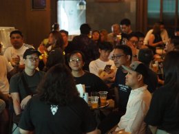 SONGSAENGSAWANG X HYENA HOWL Thailand ครั้งที่ 1 ณ Davin Cafe