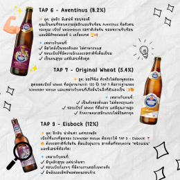 เลือกเบียร์ที่ใช่! Schneider Weisse TAP Series ที่แมตช์กับสไตล์ของคุณ