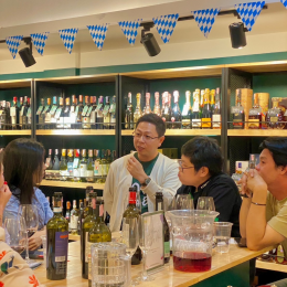 Tasting & Selection  คัดสรรเบียร์พรีเมียมและไวน์ เพื่อประสบการณ์ที่ดีที่สุด