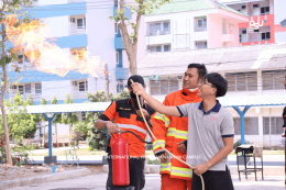 BBA66 Survival 101 - Fire Safety Training