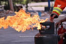 BBA66 Survival 101 - Fire Safety Training