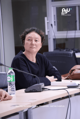 Visit to the Department of Computer Engineering, Faculty of Engineering, Prince of Songkla University