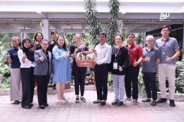 Visit to the Department of Computer Engineering, Faculty of Engineering, Prince of Songkla University