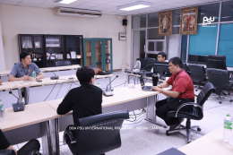 Visit to the Department of Computer Engineering, Faculty of Engineering, Prince of Songkla University