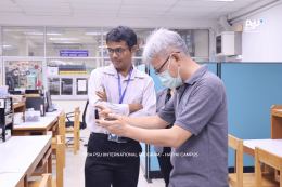 Visit to the Department of Computer Engineering, Faculty of Engineering, Prince of Songkla University