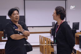 Visit to the Department of Computer Engineering, Faculty of Engineering, Prince of Songkla University