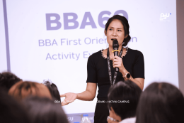 BBA program Freshmen Orientation 2026