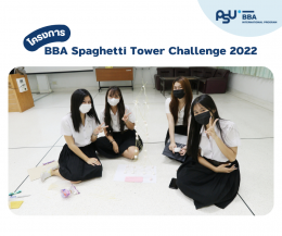 BBA Spaghetti Tower Challenge 2022