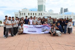 The BBA program organized the BBA Educational Trip "Penang, Malaysia"