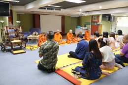 A Merit-Making Ceremony at BBA PSU 2025