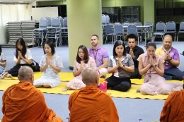 A Merit-Making Ceremony at BBA PSU 2025