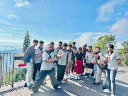 The BBA program organized the BBA Educational Trip "Penang, Malaysia"