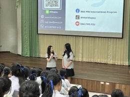 BBA Roadshow 2025: TCAS69 at PSU Wittayanusorn School