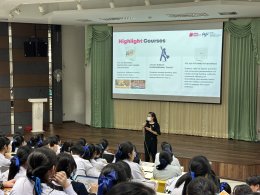 BBA Roadshow 2025: TCAS69 at PSU Wittayanusorn School