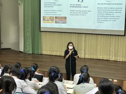 BBA Roadshow 2025: TCAS69 at PSU Wittayanusorn School