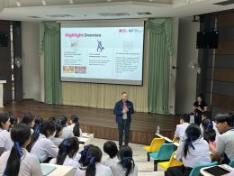 BBA Roadshow 2025: TCAS69 at PSU Wittayanusorn School