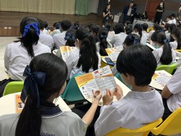 BBA Roadshow 2025: TCAS69 at PSU Wittayanusorn School