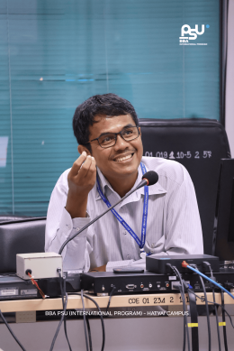 Visit to the Department of Computer Engineering, Faculty of Engineering, Prince of Songkla University