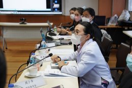 ประชุมกองบรรณาธิการ วารสารการแพทย์แผนจีนในประเทศไทย ครั้งที่ 1/2566  