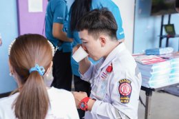 คลินิกการแพทย์แผนจีนหัวเฉียว ร่วมงานคาราวานป่อเต็กตึ๊ง ปันความสุขให้ชุมชน ครั้งที่ 2