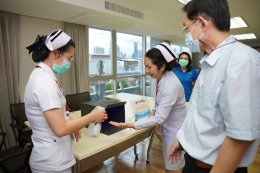 โครงการพัฒนาศักยภาพบุคลากรด้านการป้องกันและควบคุมการติดเชื้อ โดย ฝ่ายการพยาบาล คลินิกการแพทย์แผนจีนหัวเฉียว