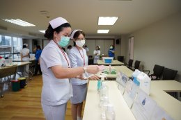 โครงการพัฒนาศักยภาพบุคลากรด้านการป้องกันและควบคุมการติดเชื้อ โดย ฝ่ายการพยาบาล คลินิกการแพทย์แผนจีนหัวเฉียว