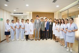คลินิกการแพทย์แผนจีนหัวเฉียวจัดพิธี Soft Opening เปิดแผนกอายุรกรรมภายนอก และคลินิกดูแลสุขภาพผิวพรรณ