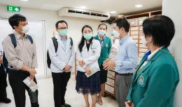 คลินิกการแพทย์แผนจีนหัวเฉียว ให้การต้อนรับคณะจากศูนย์การแพทย์กาญจนาภิเษก ในโอกาสเข้าศึกษาดูงานการจัดบริการด้านการแพทย์แผนจีน