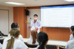 คลินิกการแพทย์แผนจีนหัวเฉียว จัดพิธีปฐมนิเทศนักศึกษาฝึกงาน มหาวิทยาลัยแม่ฟ้าหลวง