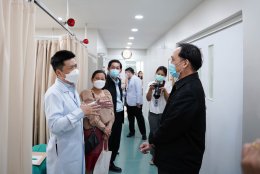 คลินิกการแพทย์แผนจีนหัวเฉียว ให้การต้อนรับคณะผู้บริหารจากสถาบันการแพทย์ไทย-จีน ในโอกาสเข้าศึกษาดูงานการจัดบริการด้านการแพทย์แผนจีน
