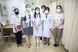 คลินิกการแพทย์แผนจีนหัวเฉียวให้การต้อนรับกองการแพทย์ทางเลือก กรมการแพทย์แผนไทยและการแพทย์ทางเลือก เข้าศึกษาดูงานแผนกฝังเข็ม
