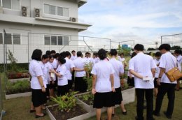 ต้อนรับคณะจากสถานการแพทย์แผนไทยประยุกต์ ศิริราชพยาบาล 