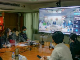 ประชุมกองบรรณาธิการจีน การจัดทำวารสารการแพทย์แผนจีนในประเทศไทย