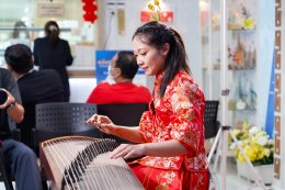 อบอุ่นคึกคัก!  คลินิกการแพทย์แผนจีนหัวเฉียว จัดกิจกรรม เติมพลังสุขภาพ รับปีใหม่จีน