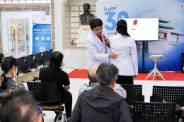 อบอุ่นคึกคัก!  คลินิกการแพทย์แผนจีนหัวเฉียว จัดกิจกรรม เติมพลังสุขภาพ รับปีใหม่จีน